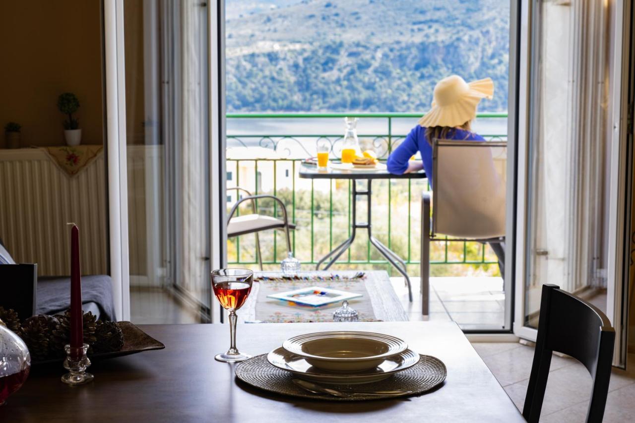 Apaggio Di Argostoli Apartments - Private Parking & Sea View Exterior photo