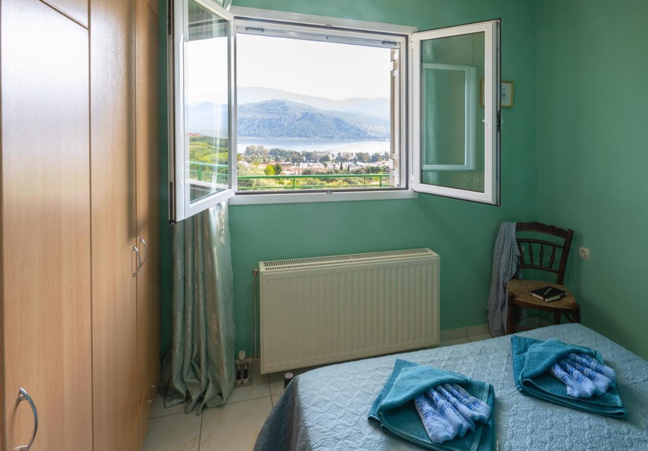 Apaggio Di Argostoli Apartments - Private Parking & Sea View Exterior photo