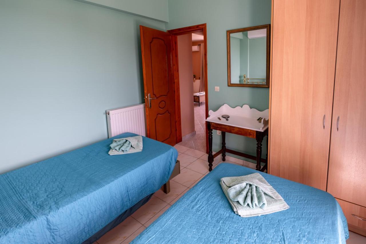 Apaggio Di Argostoli Apartments - Private Parking & Sea View Exterior photo