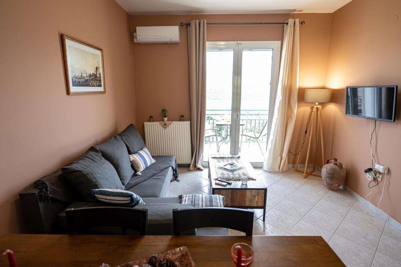Apaggio Di Argostoli Apartments - Private Parking & Sea View Exterior photo