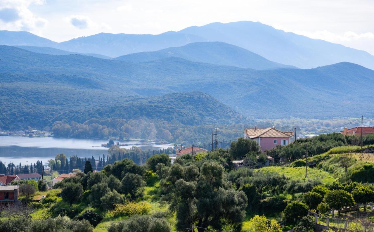 Apaggio Di Argostoli Apartments - Private Parking & Sea View Exterior photo