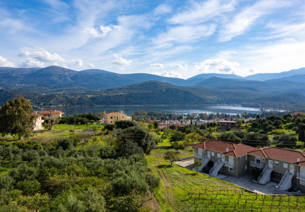 Apaggio Di Argostoli Apartments - Private Parking & Sea View Exterior photo