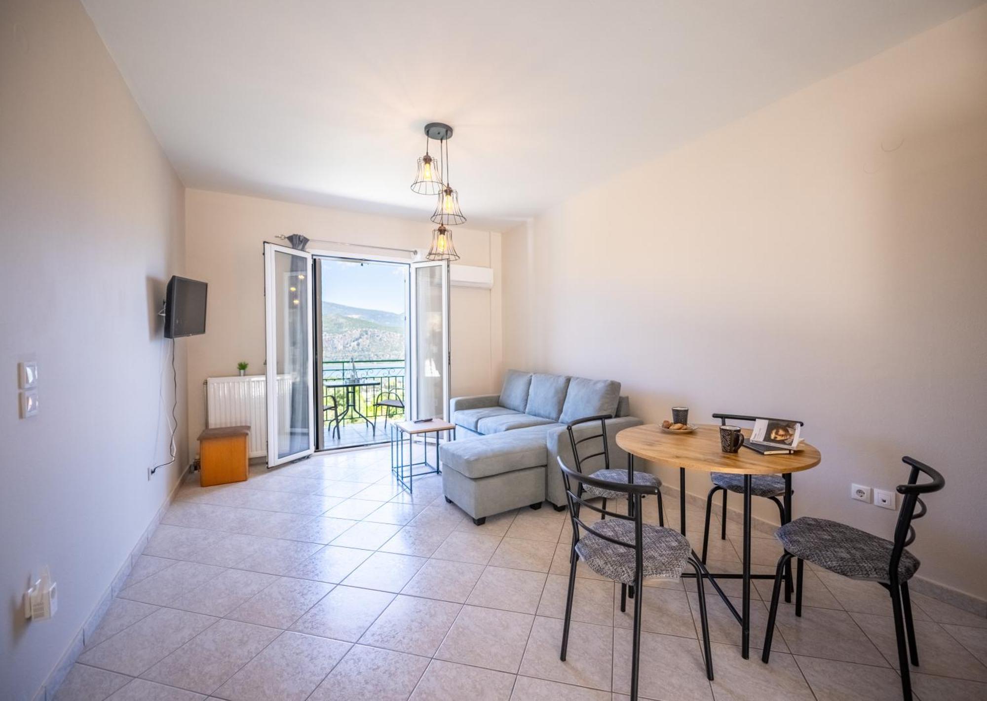 Apaggio Di Argostoli Apartments - Private Parking & Sea View Exterior photo
