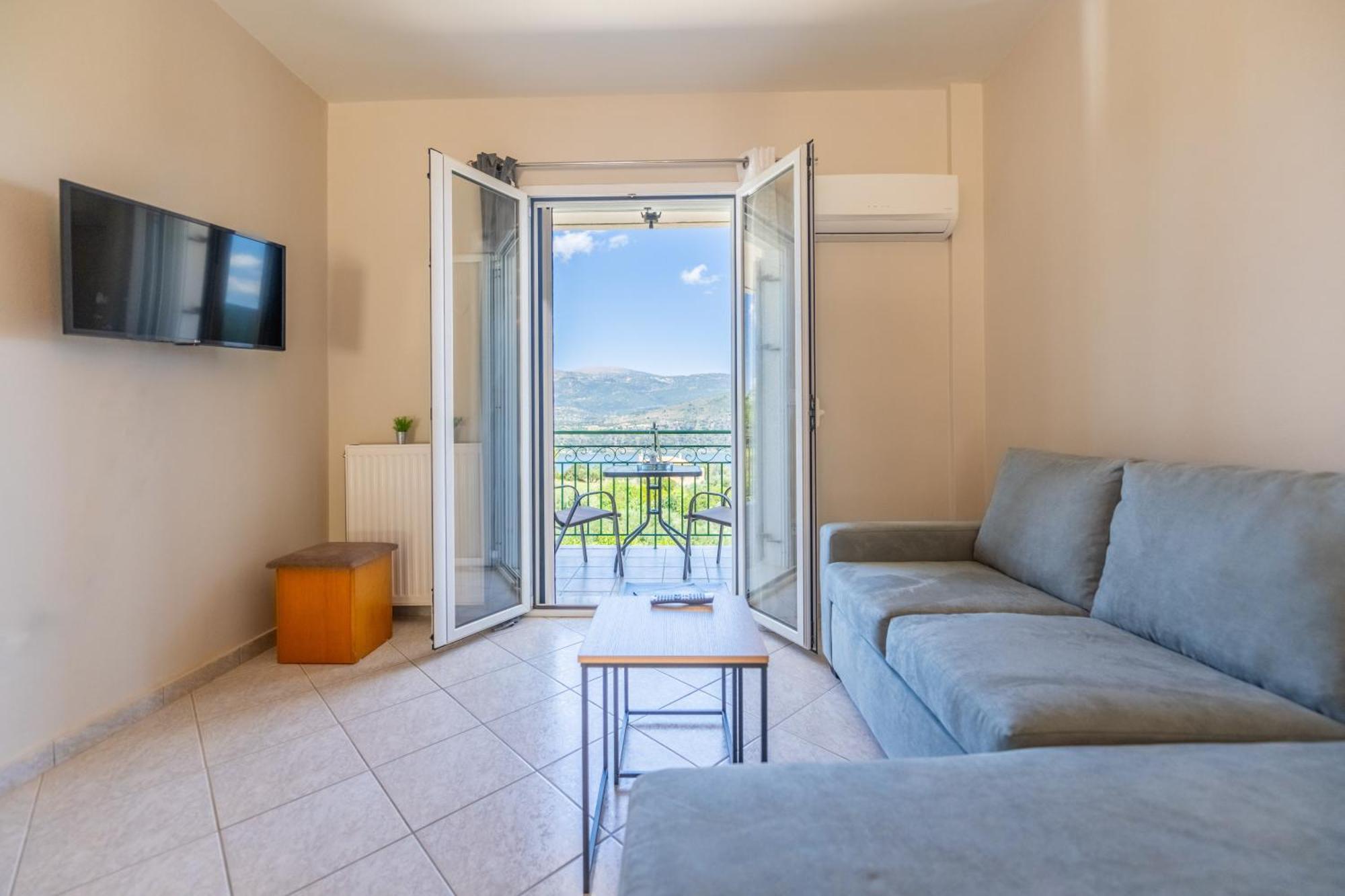 Apaggio Di Argostoli Apartments - Private Parking & Sea View Exterior photo