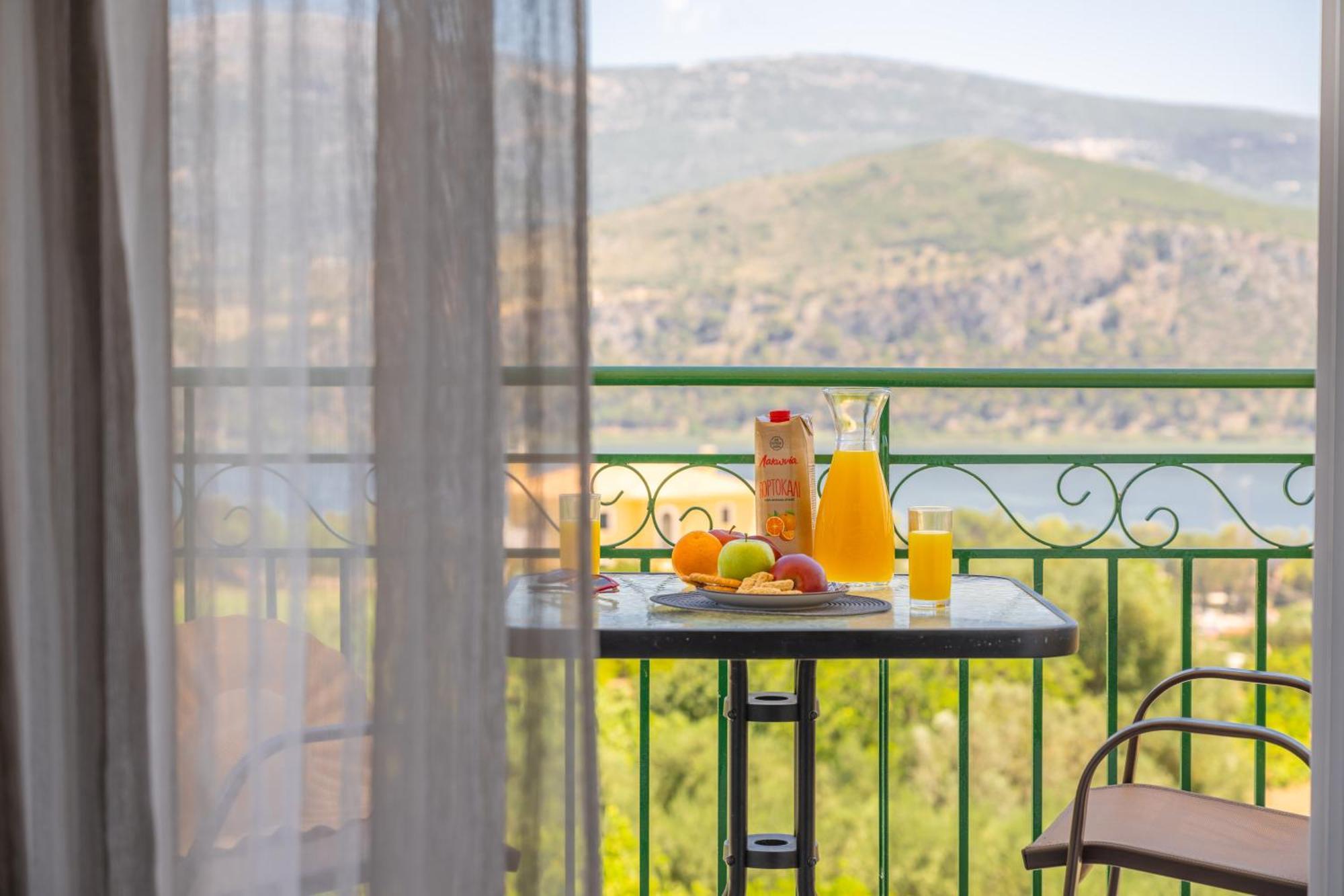 Apaggio Di Argostoli Apartments - Private Parking & Sea View Exterior photo