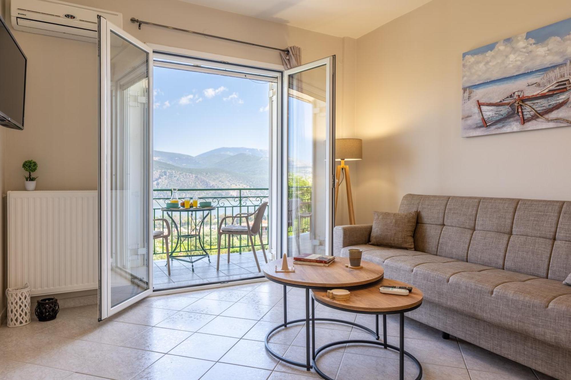 Apaggio Di Argostoli Apartments - Private Parking & Sea View Exterior photo