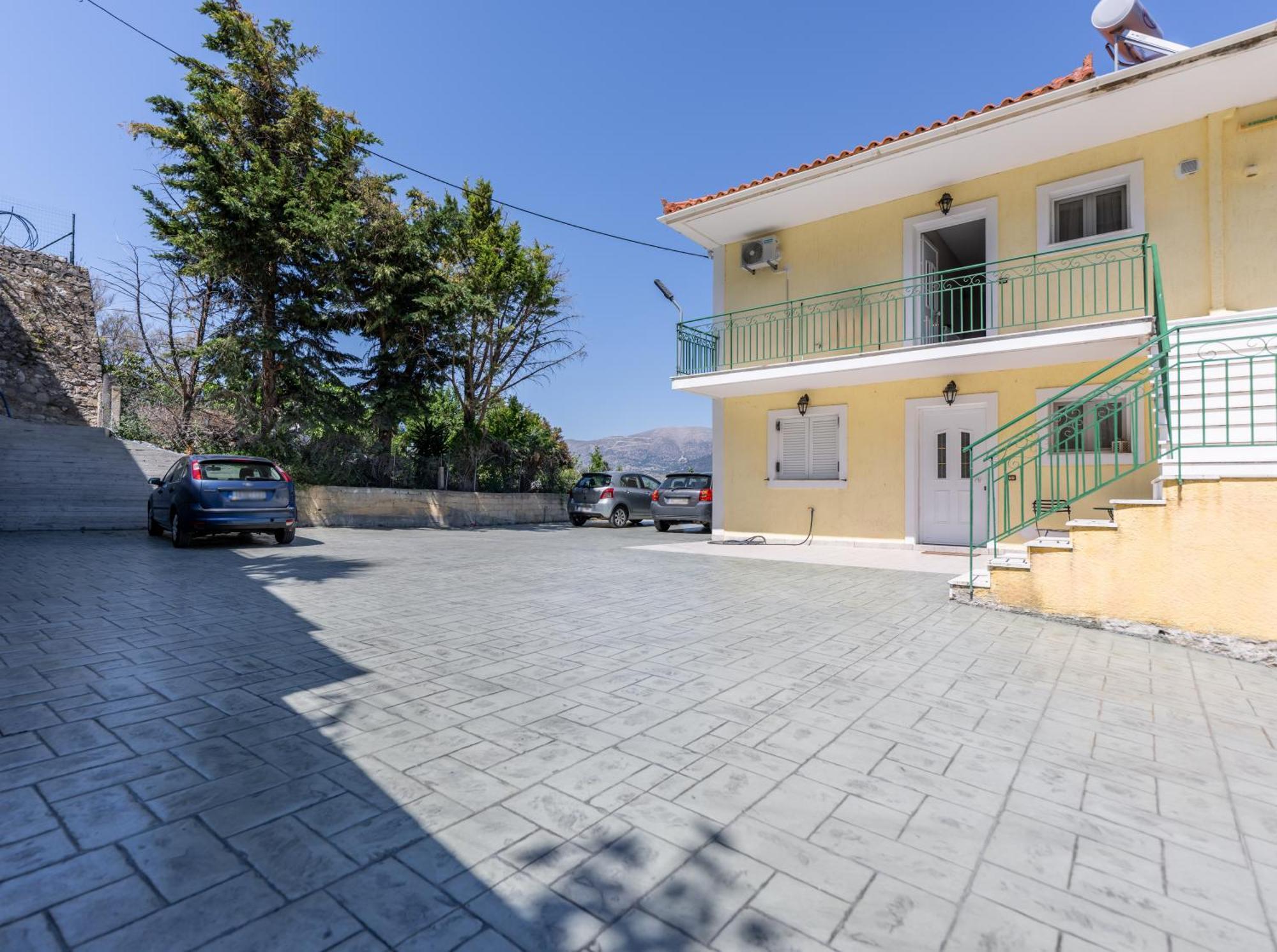 Apaggio Di Argostoli Apartments - Private Parking & Sea View Exterior photo