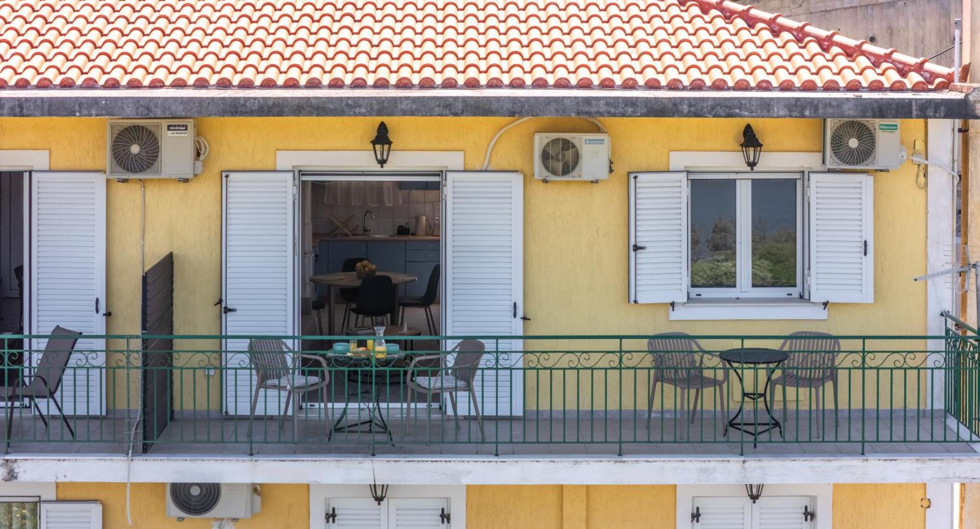 Apaggio Di Argostoli Apartments - Private Parking & Sea View Exterior photo