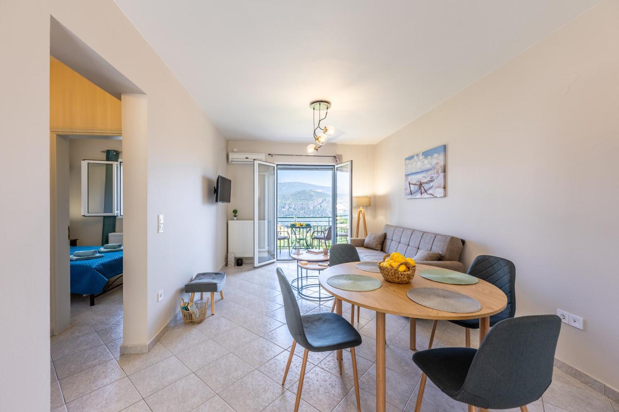 Apaggio Di Argostoli Apartments - Private Parking & Sea View Exterior photo